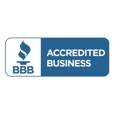 BBB Accredited Business badge